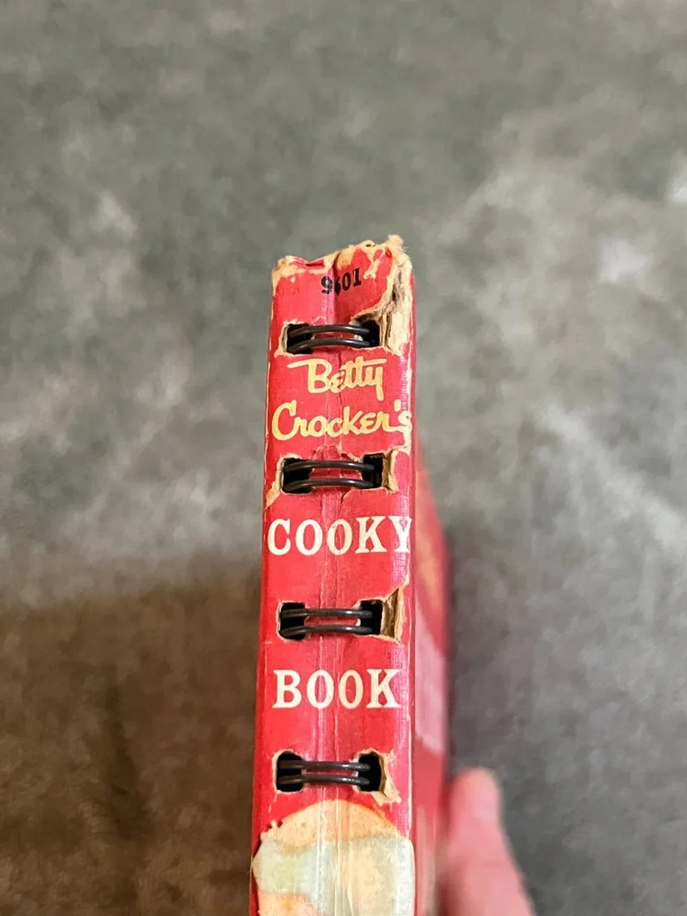 Vintage Betty Crocker’s Cooky Book 1963 1st Edition 8th Printing Spiral HC